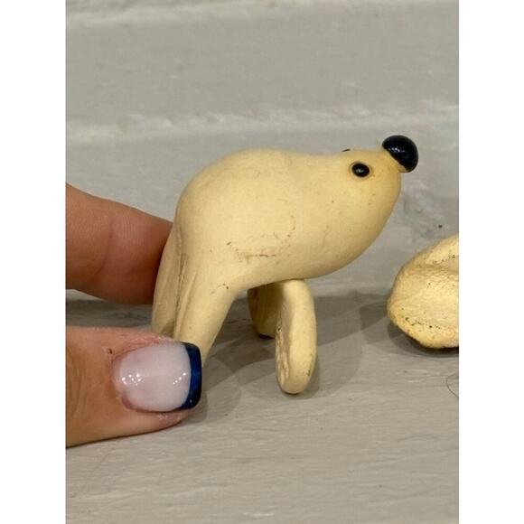 Vintage Pair of Pot Pets 1982 Seal - Picture 5 of 9